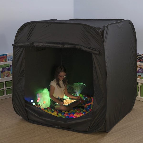 CABANA PLEGABLE NEGRA