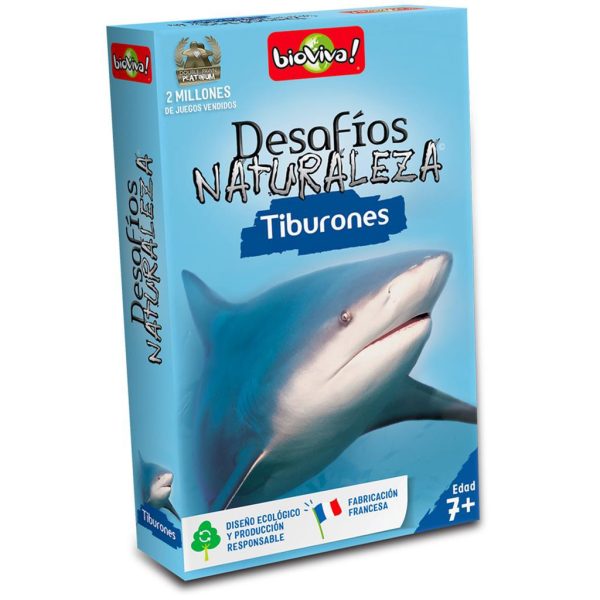 DESAFÍOS NATURALEZA TIBURONES (ed. castellà)