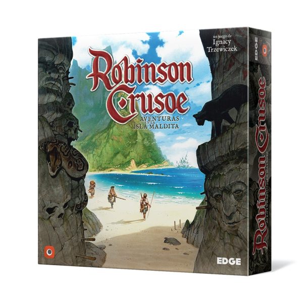 ROBINSON CRUSOE - AVENTURAS EN LA ISLA MALDITA