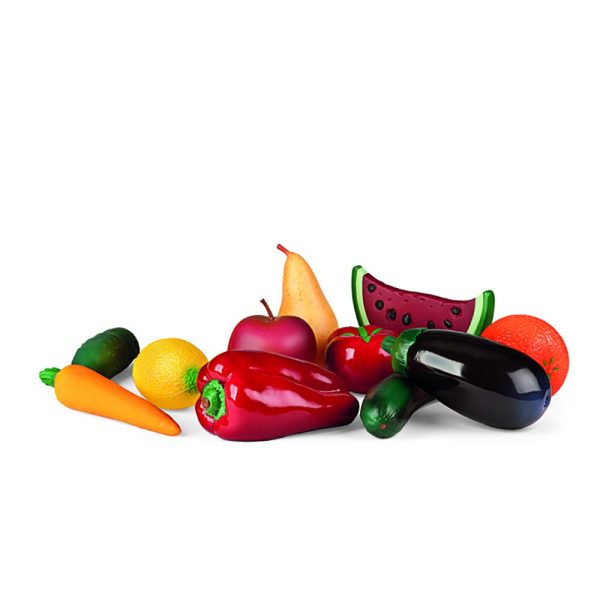 FRUITES, HORTALISSES I FRUITS SECS (35pcs.)