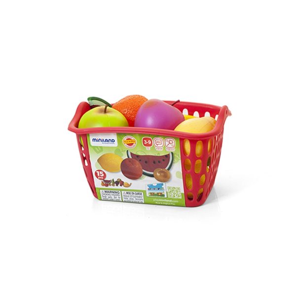 joguines MontessoriCONJUNT FRUITES A (15 pcs.)