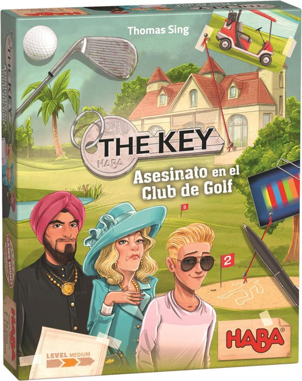 THE KEY - ASESINATO EN EL CLUB DE GLOF