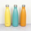 AMPOLLA D'ACER INOXIDABLE TARONJA 500 ml