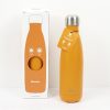 AMPOLLA D'ACER INOXIDABLE TARONJA 500 ml