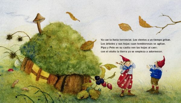 LA PIPA I EN PELE A LA TARDOR (ed. català)