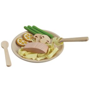 joguines MontessoriPLAT DE PASTA