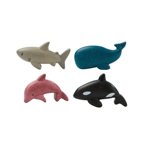 SET D'ANIMALS MARINS