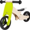 TRICICLE-BICICLETA 2 EN 1 VERDA