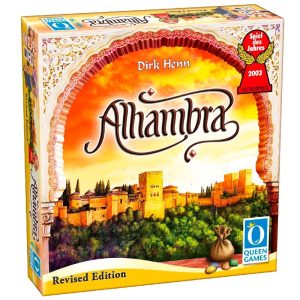 comprar jocs de taula online ALHAMBRA (Ed. revisada 2020)