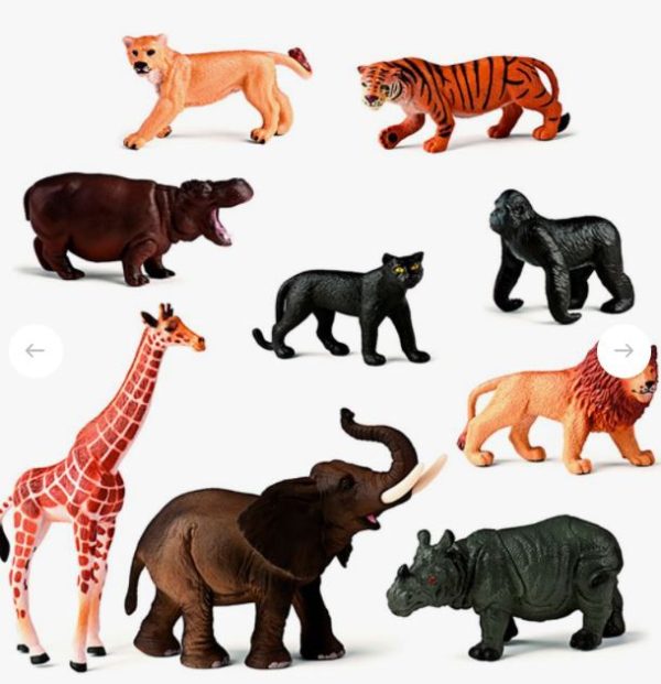Animales de selva (9 unidades)