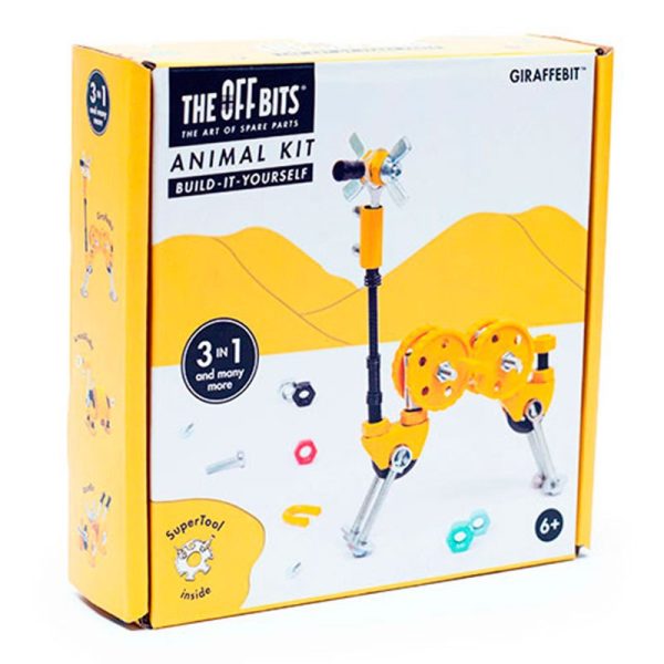 Kapla joguines GIRAFFBIT - ANIMAL KIT THE OFFBITS