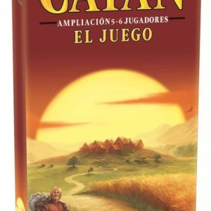 comprar jocs de taula online CATAN 5-6 JUGADORS (Ed. Català)