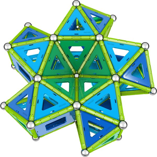 Kapla joguines GEOMAG CLÀSSIC PANELS 52 PECES