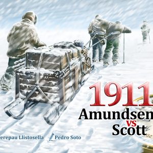 1911 ADMUNSEN VS. SCOTT