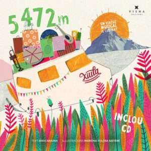 5472 M, UN VIATGE MUSICAL IL·LUSTRAT – LLIBRE I CD