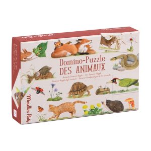 DOMINO-PUZZLE ANIMALS Moulin Rotty