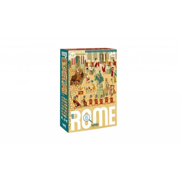 Joguines de trencaclosques GO TO ROME PUZZLE