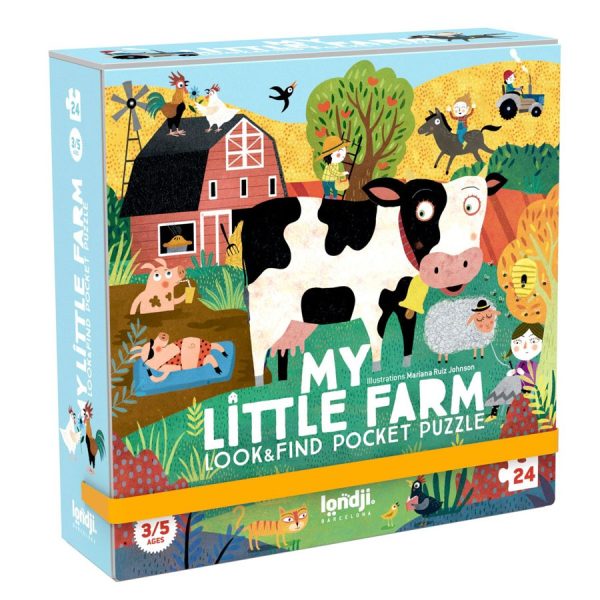 Joguines de trencaclosques MY LITTLE FARM POCKET