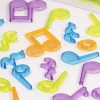 NOTES MUSICALS TRANSLÚCIDES
