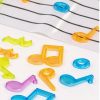 NOTES MUSICALS TRANSLÚCIDES