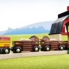 CIRCUIT DE TREN DE LA GRANJA BRIO