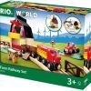 CIRCUIT DE TREN DE LA GRANJA BRIO