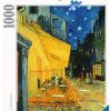 Joguines de trencaclosques PUZZLE TERRASSA DE CAFÈ A LA NIT- VINCENT VAN GOGH (1000 peces)
