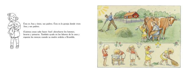 L'ANNA A LA GRANJA (Ed. Català)