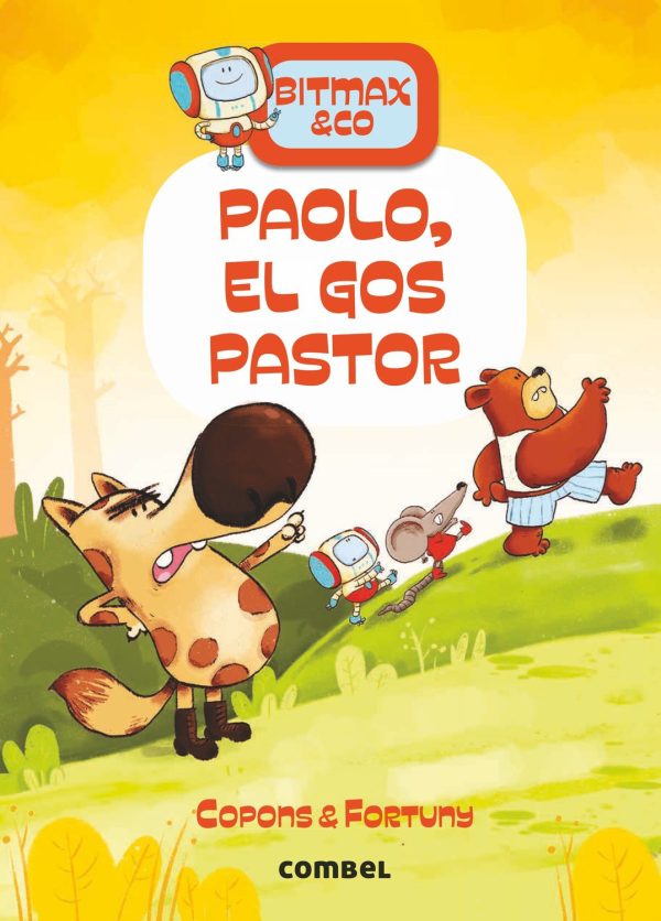BITMAX &CO: PAOLO, EL GOS PASTOR (ed. català)