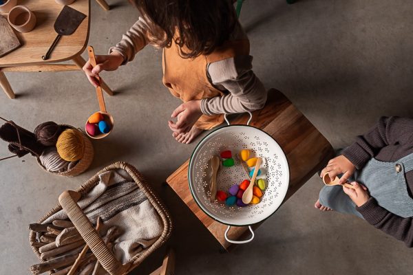 joguines montessori MANDALA RAINBOW EGGS GRAPAT