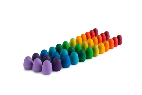 joguines montessori MANDALA RAINBOW EGGS GRAPAT