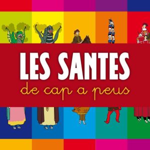 LES SANTES DE CAP A PEUS (Ed. Català)