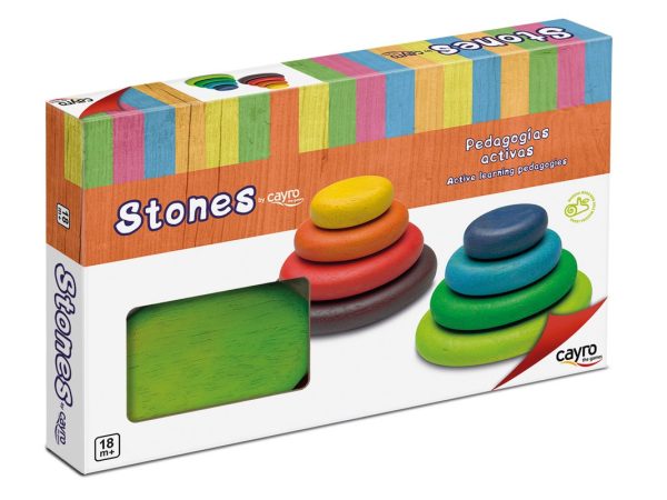 joguines montessori STONES