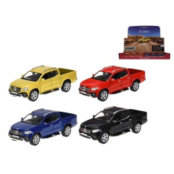 MINIATURA COTXE PICK UP MERCEDES CLASE X