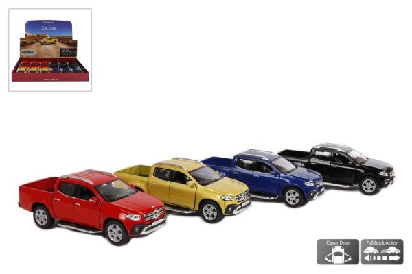 MINIATURA COTXE PICK UP MERCEDES CLASE X