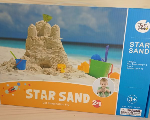 STAR SAND 2+1