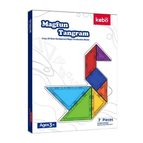 TANGRAM 3D MAGNÈTIC