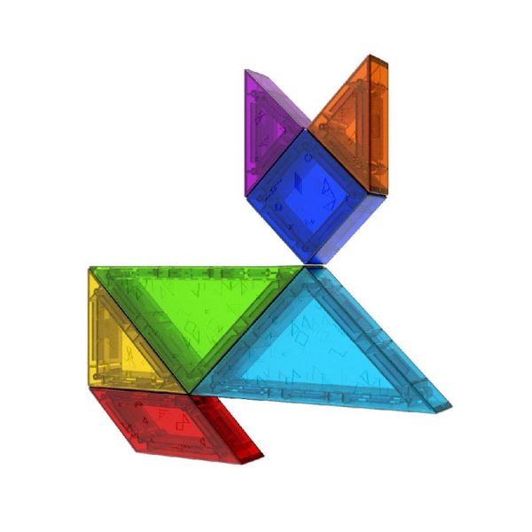 TANGRAM 3D MAGNÈTIC