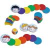ORUGA DE COLORES (CAST)