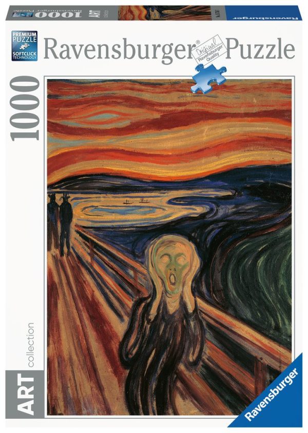 PUZLE EDVARD MUNCH: EL CRIT (1000 peces)