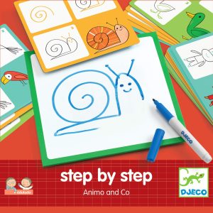 EDULUDO STEP BY STEP ANIMALS & CO