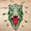 Joguines de trencaclosques PUZZLE EWA T-REX