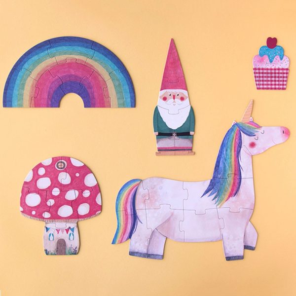 Joguines de trencaclosques PUZLE HAPPY BIRTHDAY UNICORN