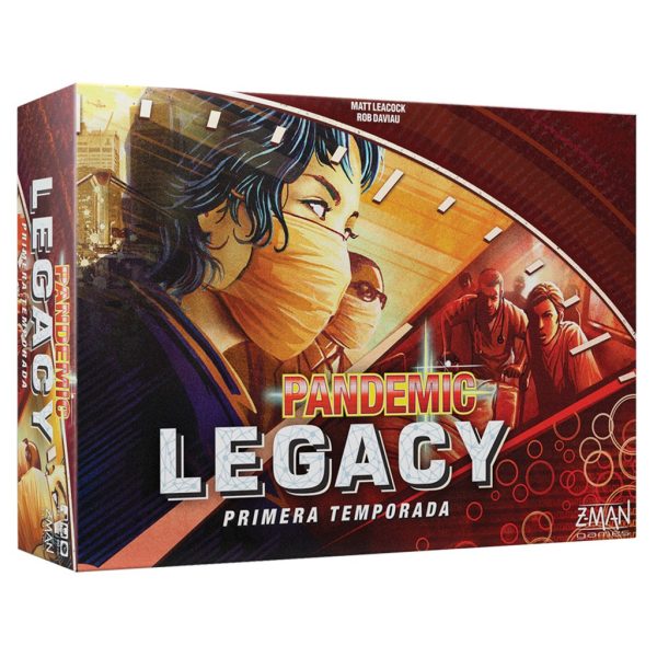 Joguines cooperatives PANDEMIC LEGACY: PRIMERA TEMPORADA, CAPSA BLAVA