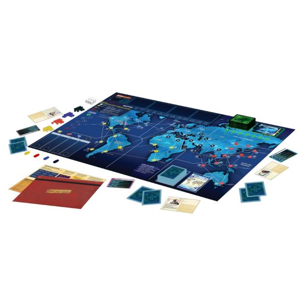 Joguines cooperatives PANDEMIC LEGACY: PRIMERA TEMPORADA, CAPSA BLAVA