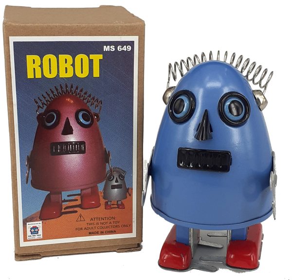 joguines artesanals ROBOT MOLLA CAP