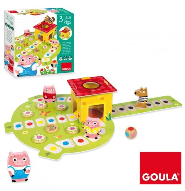 Joguines cooperatives 3 LITTLE PIGS