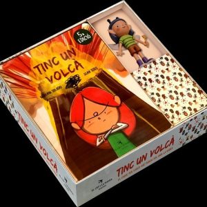 TINC UN VOLCÀ (Ed. especial llibre + figura)