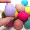 Comprar decoració infantil OU DE FELTRE