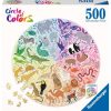 Joguines de trencaclosques PUZLE ANIMALS (500pc.)